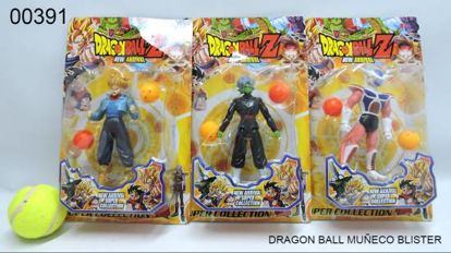 Imagen de DRAGON BALL MUÑECO BLISTER  3.24